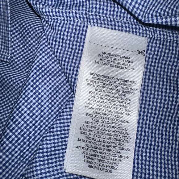 Ralph Lauren Blue Performance Shirt - Picture 4 of 4